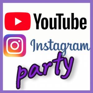 YouTube или Instagram party