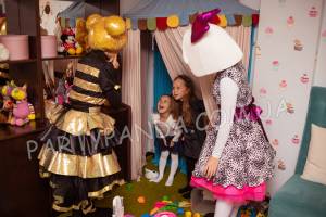 День Рождения Алины 4 года - Куклы ЛОЛ