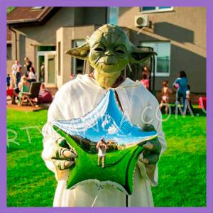 День Рождения у Гоши 8 лет. Star Wars party