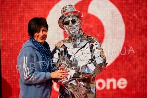 Открытие магазина Vodafone