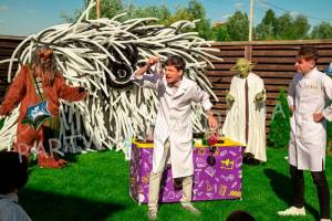 День Рождения у Гоши 8 лет. Star Wars party