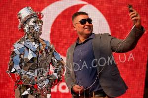 Открытие магазина Vodafone