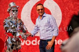 Открытие магазина Vodafone