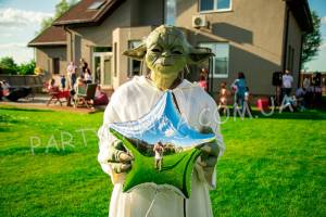 День Рождения у Гоши 8 лет. Star Wars party