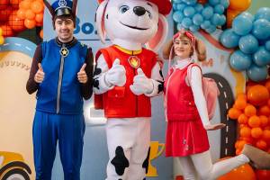 Аніматори Щенячий патруль