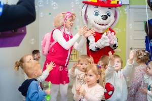 Аніматори Щенячий патруль