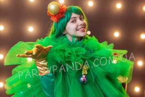 Новорічна Ялинка-Фьйок