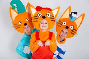 Аніматори Три кота 