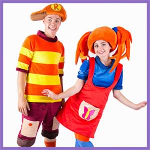 Аниматоры кукутики